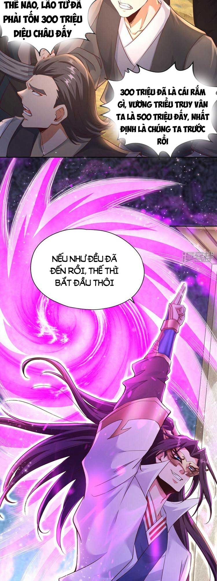 Ta Bị Nhốt Cùng Một Ngày Mười Vạn Năm Chapter 303 - Hamtruyen.vn