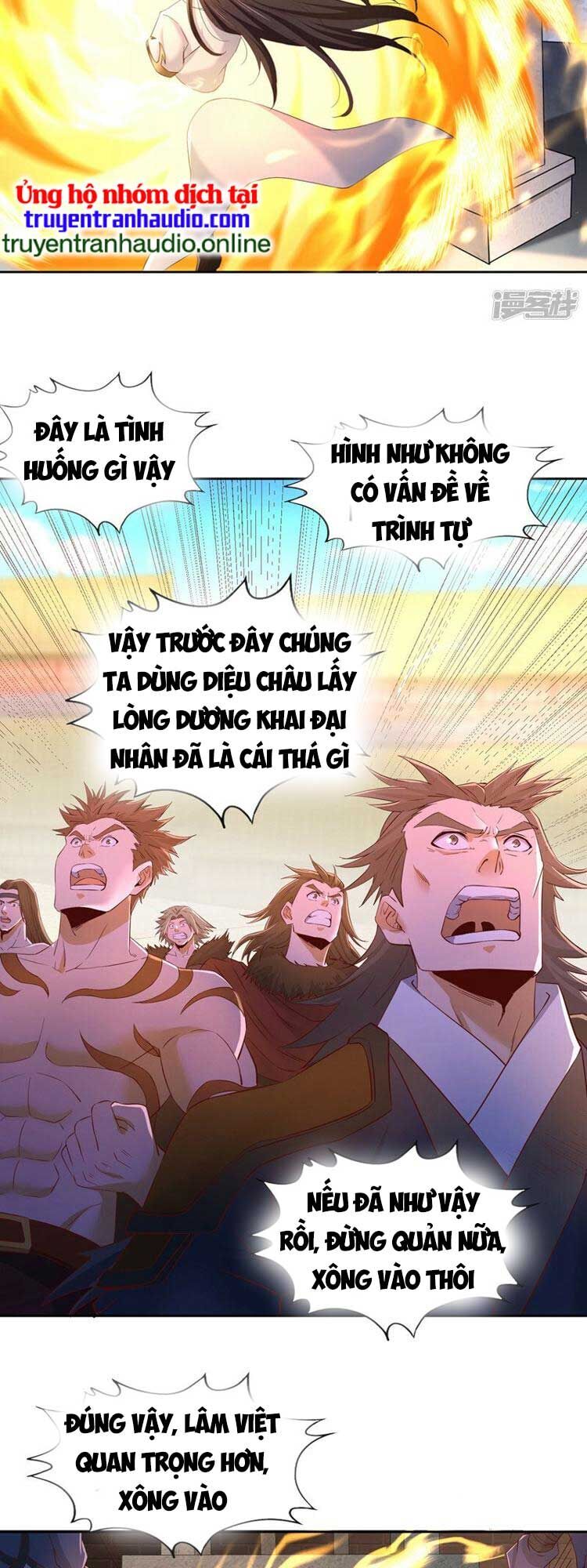 Ta Bị Nhốt Cùng Một Ngày Mười Vạn Năm Chapter 303 - Hamtruyen.vn