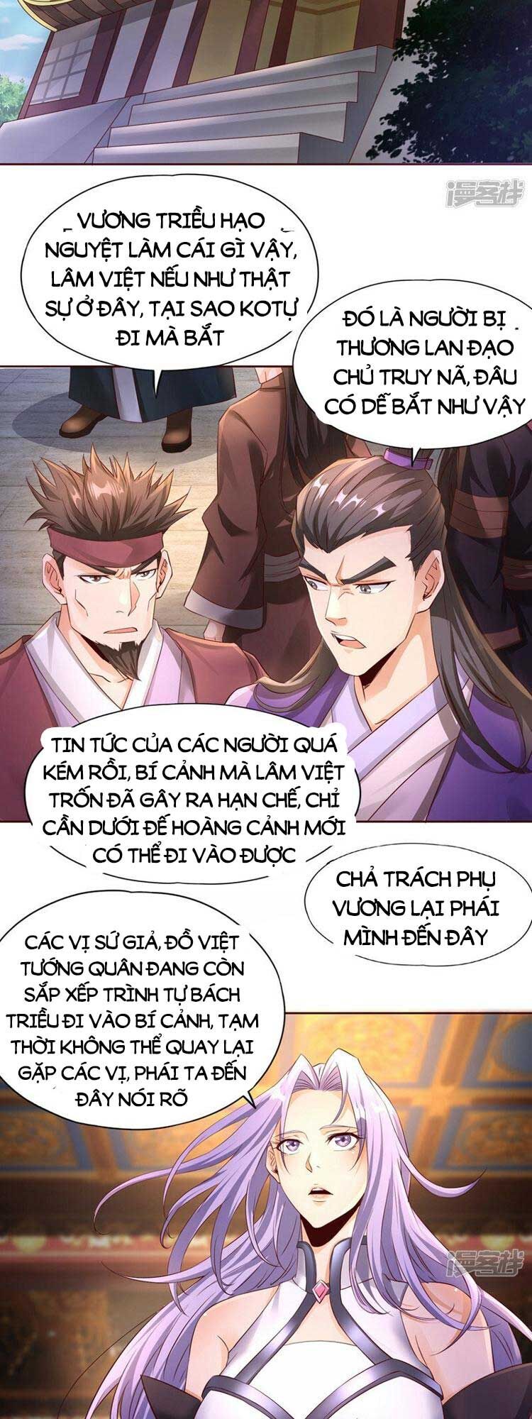 Ta Bị Nhốt Cùng Một Ngày Mười Vạn Năm Chapter 303 - Hamtruyen.vn