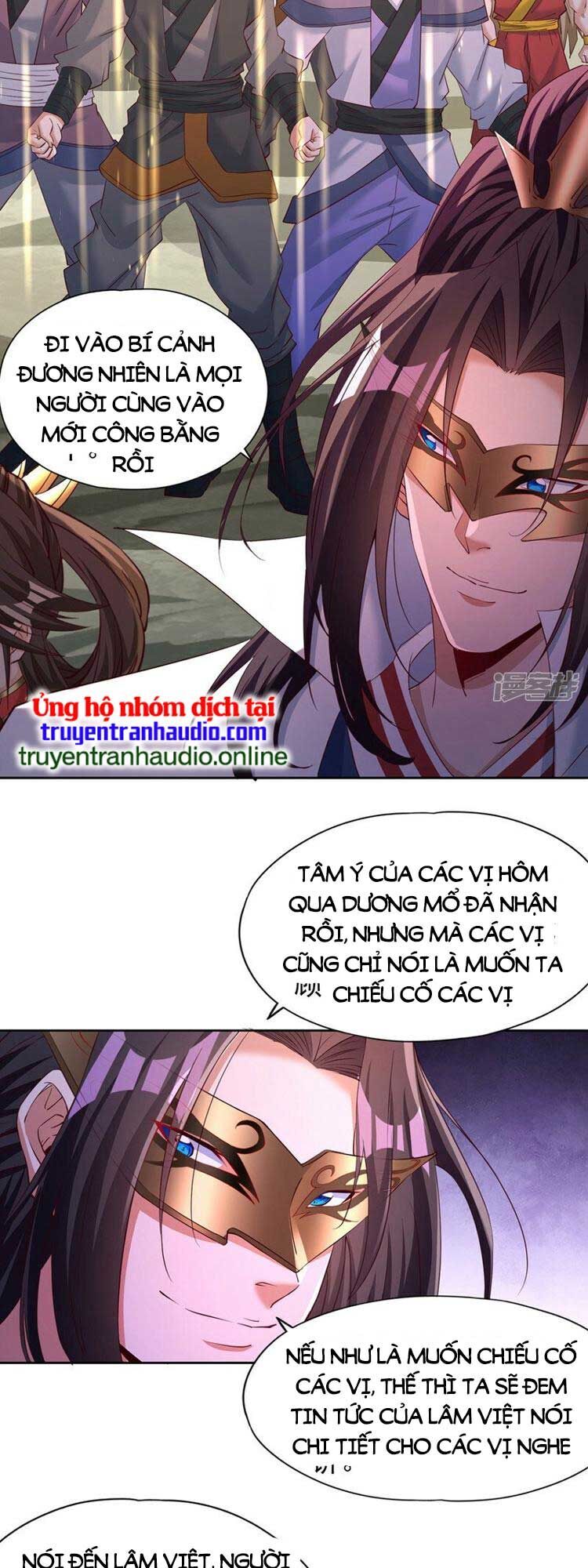 Ta Bị Nhốt Cùng Một Ngày Mười Vạn Năm Chapter 303 - Hamtruyen.vn