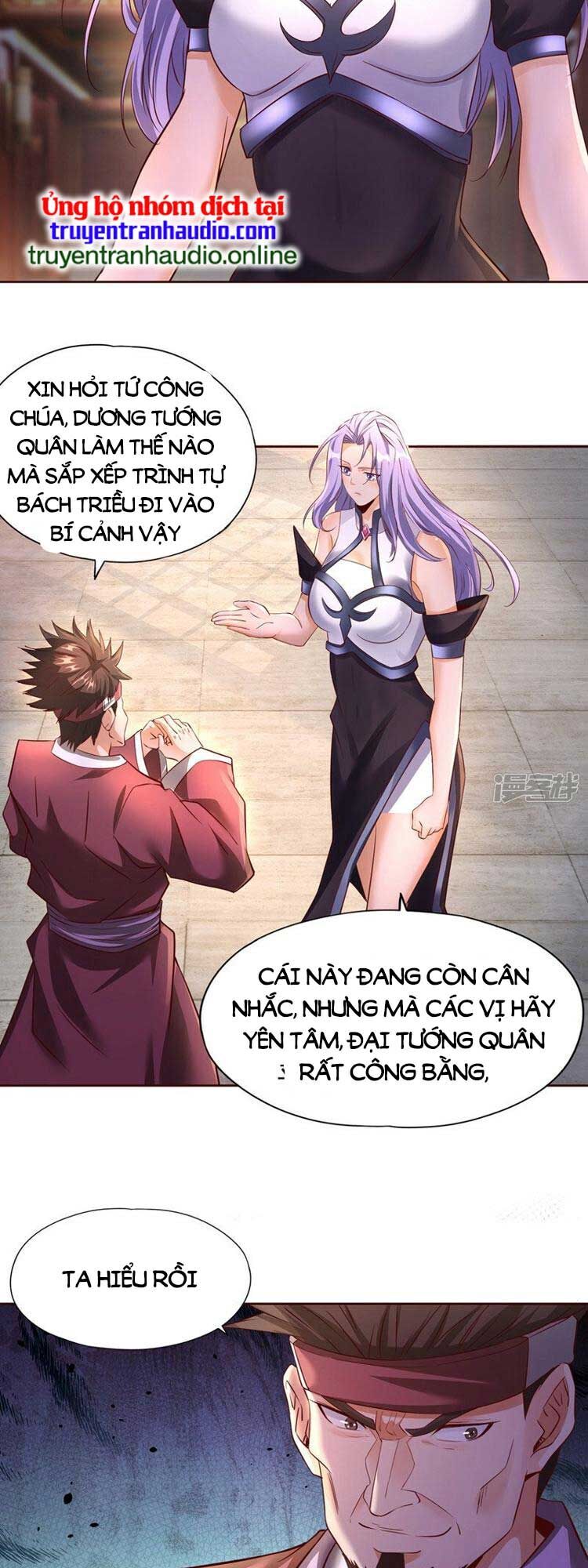 Ta Bị Nhốt Cùng Một Ngày Mười Vạn Năm Chapter 303 - Hamtruyen.vn