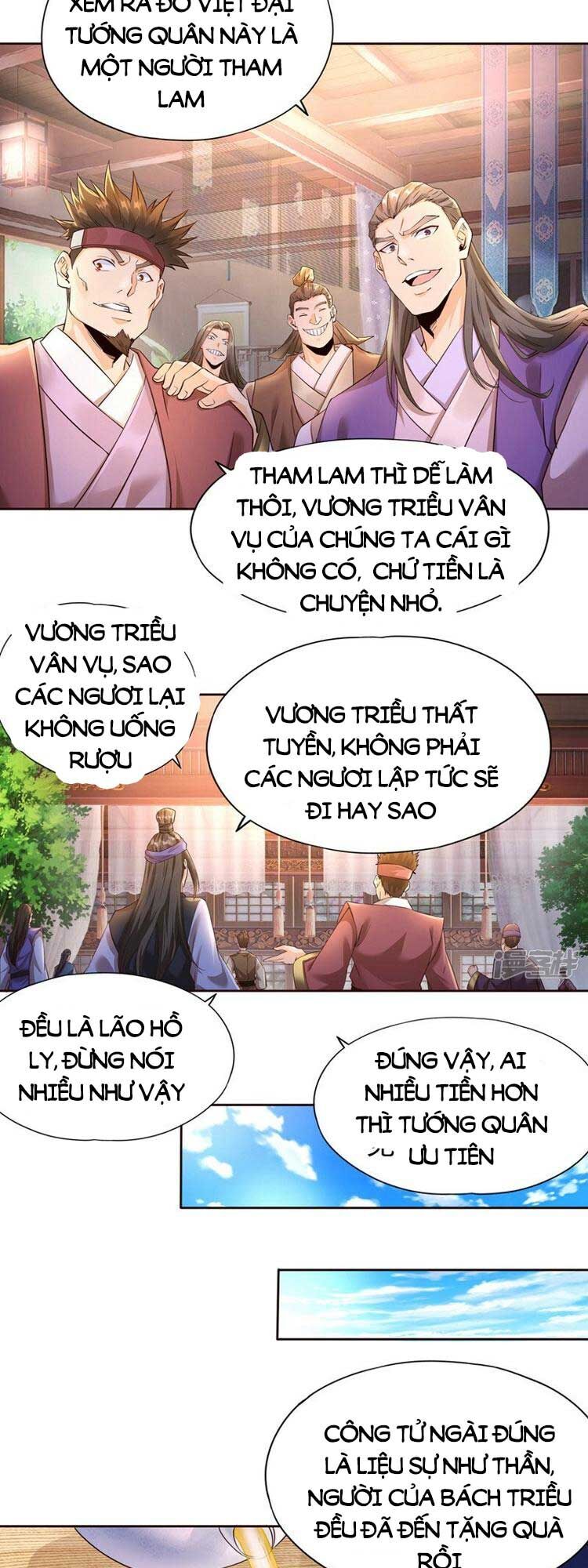Ta Bị Nhốt Cùng Một Ngày Mười Vạn Năm Chapter 303 - Hamtruyen.vn