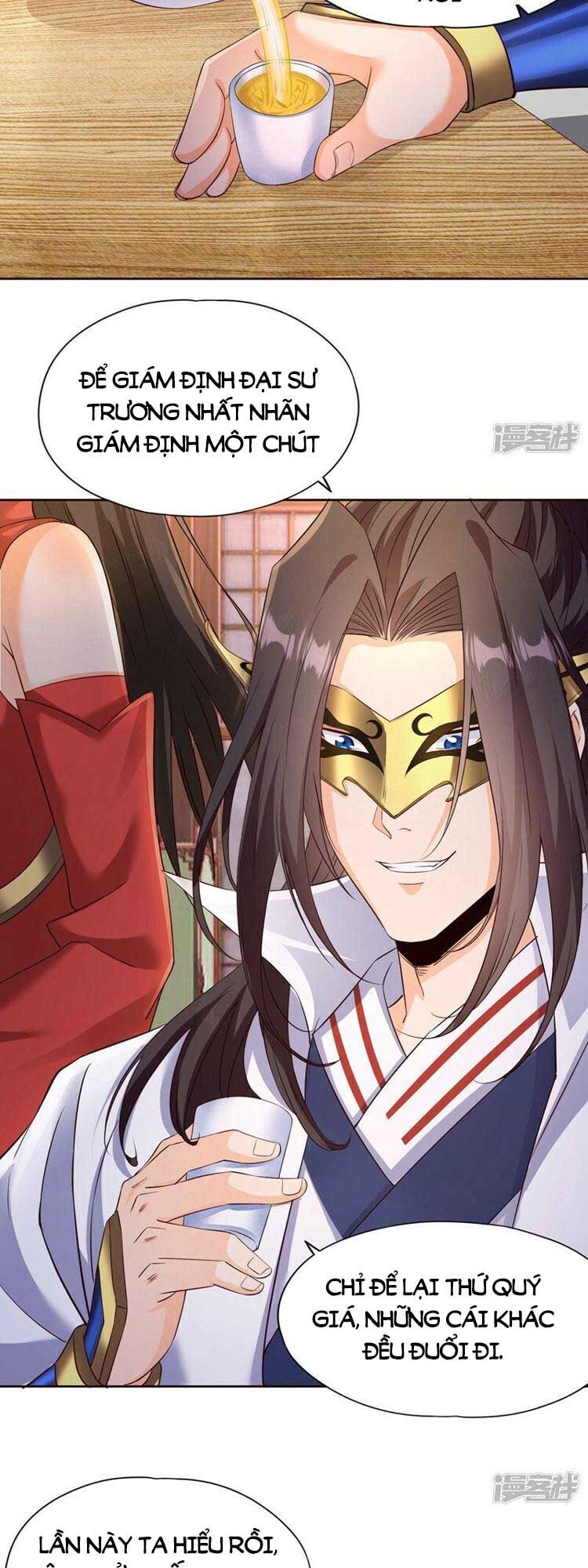 Ta Bị Nhốt Cùng Một Ngày Mười Vạn Năm Chapter 303 - Hamtruyen.vn