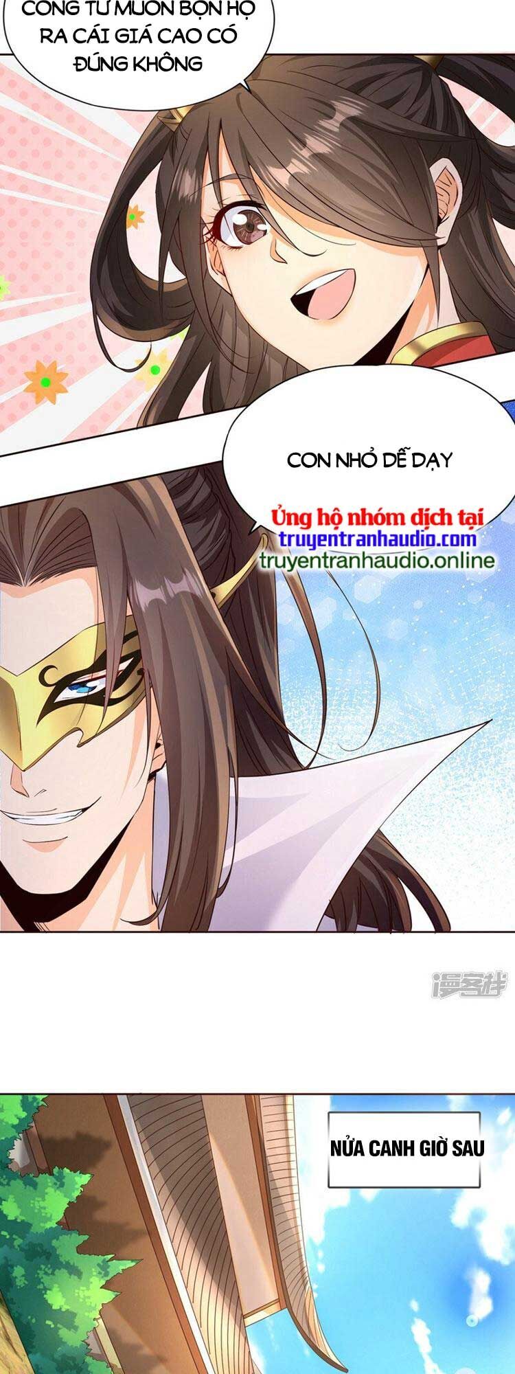 Ta Bị Nhốt Cùng Một Ngày Mười Vạn Năm Chapter 303 - Hamtruyen.vn