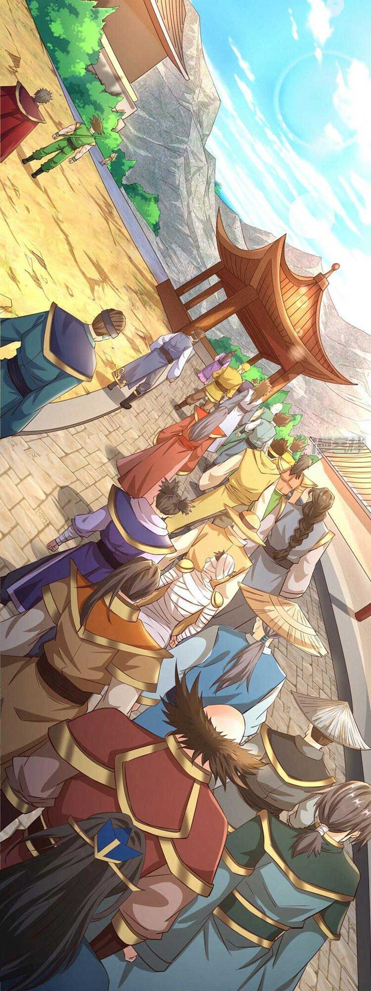 Ta Bị Nhốt Cùng Một Ngày Mười Vạn Năm Chapter 303 - Hamtruyen.vn