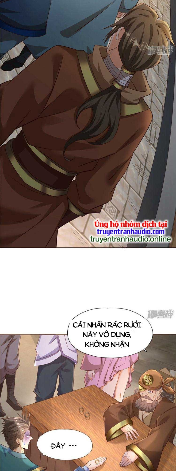 Ta Bị Nhốt Cùng Một Ngày Mười Vạn Năm Chapter 303 - Hamtruyen.vn
