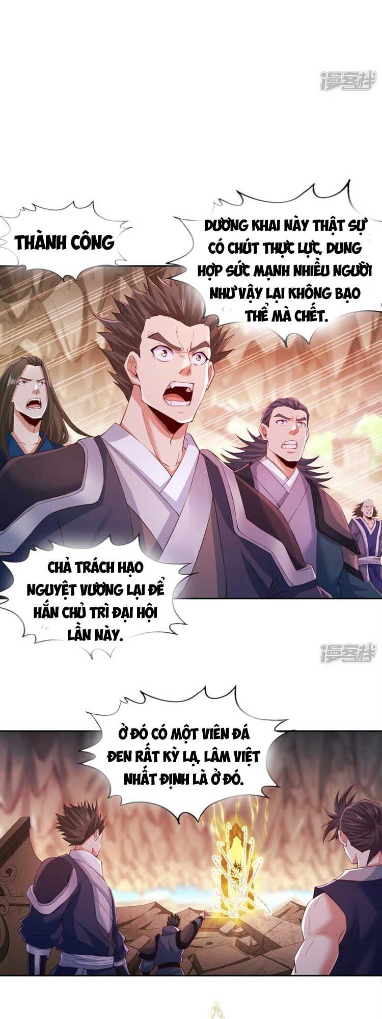 Ta Bị Nhốt Cùng Một Ngày Mười Vạn Năm Chapter 304 - Hamtruyen.vn