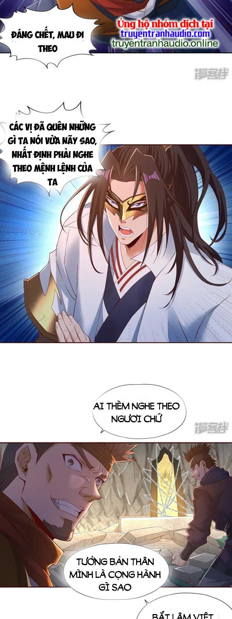 Ta Bị Nhốt Cùng Một Ngày Mười Vạn Năm Chapter 304 - Hamtruyen.vn
