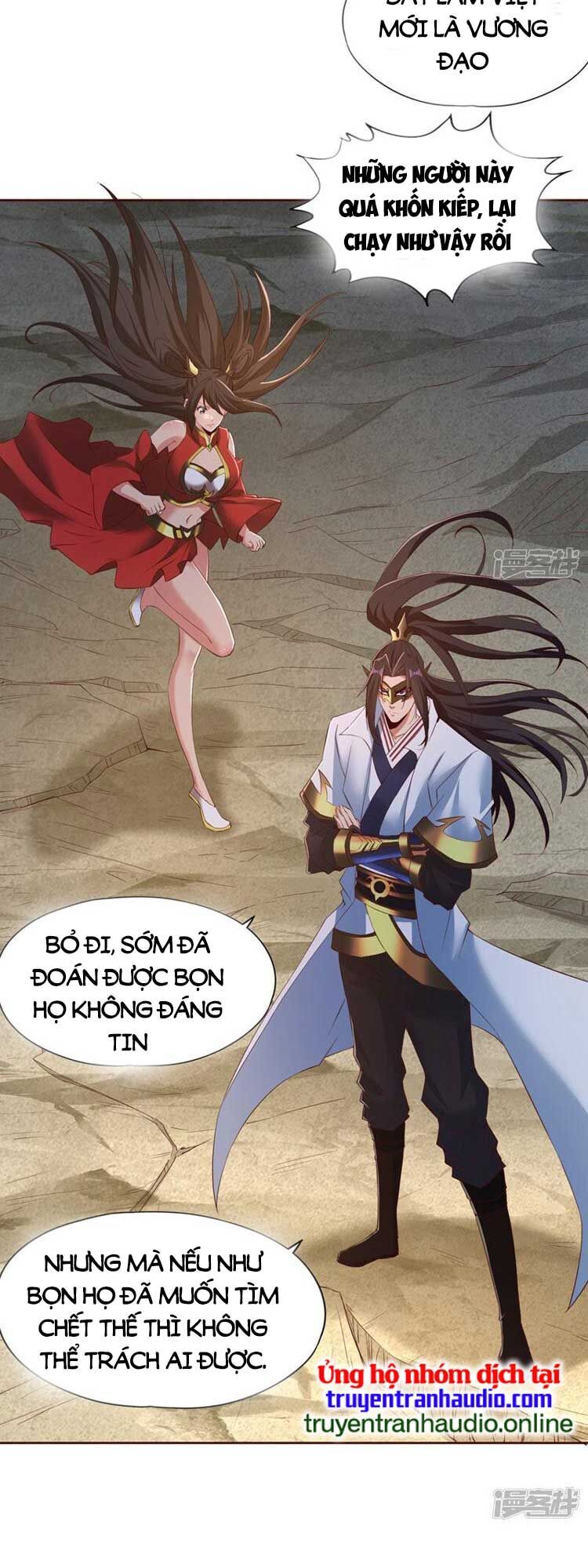 Ta Bị Nhốt Cùng Một Ngày Mười Vạn Năm Chapter 304 - Hamtruyen.vn