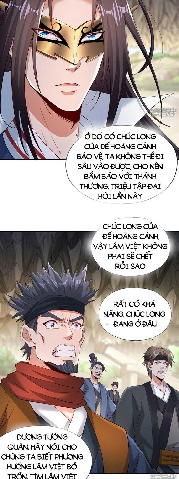 Ta Bị Nhốt Cùng Một Ngày Mười Vạn Năm Chapter 304 - Hamtruyen.vn