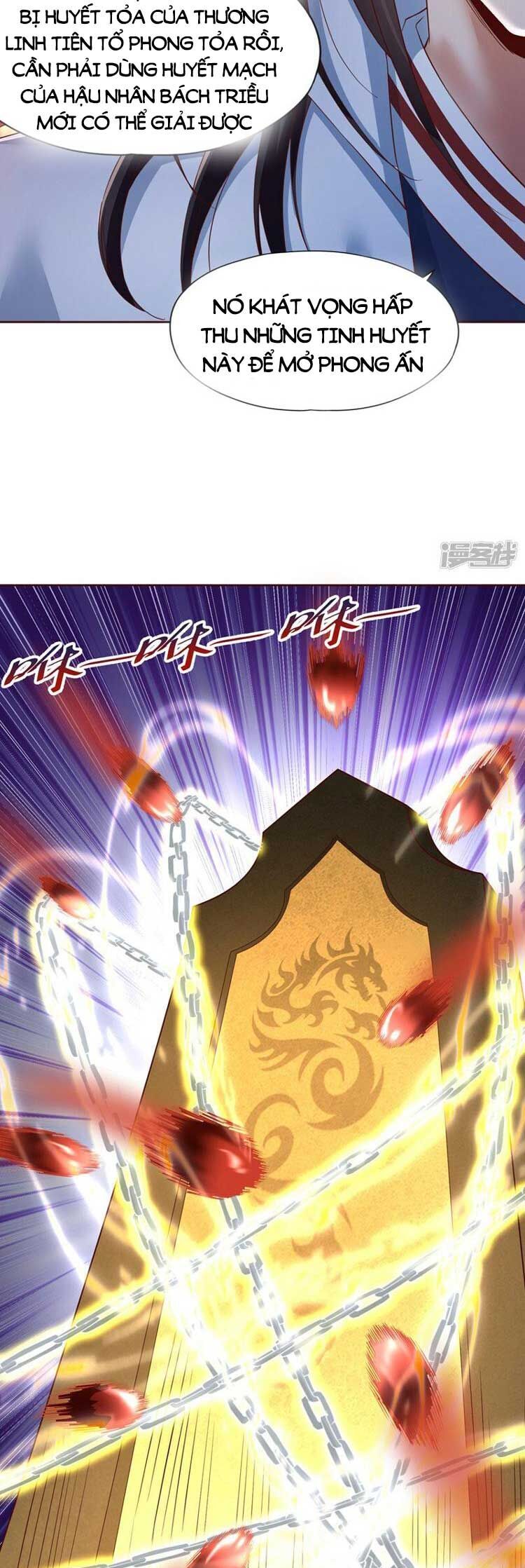Ta Bị Nhốt Cùng Một Ngày Mười Vạn Năm Chapter 304 - Hamtruyen.vn