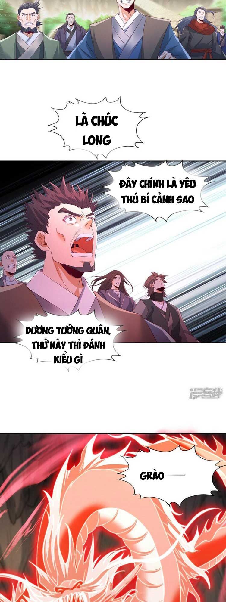 Ta Bị Nhốt Cùng Một Ngày Mười Vạn Năm Chapter 304 - Hamtruyen.vn