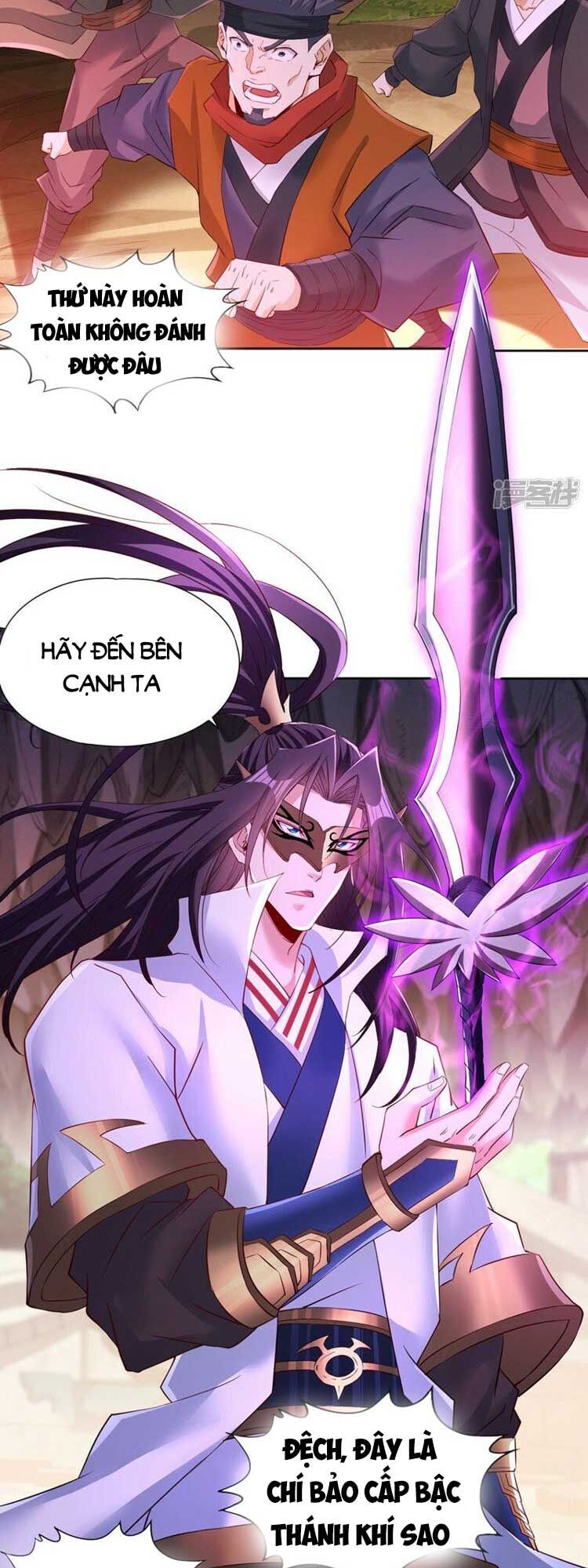 Ta Bị Nhốt Cùng Một Ngày Mười Vạn Năm Chapter 304 - Hamtruyen.vn