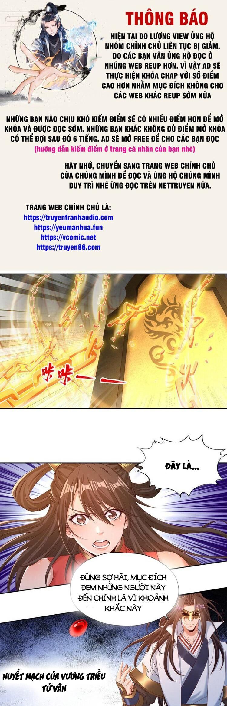 Ta Bị Nhốt Cùng Một Ngày Mười Vạn Năm Chapter 305 - Hamtruyen.vn