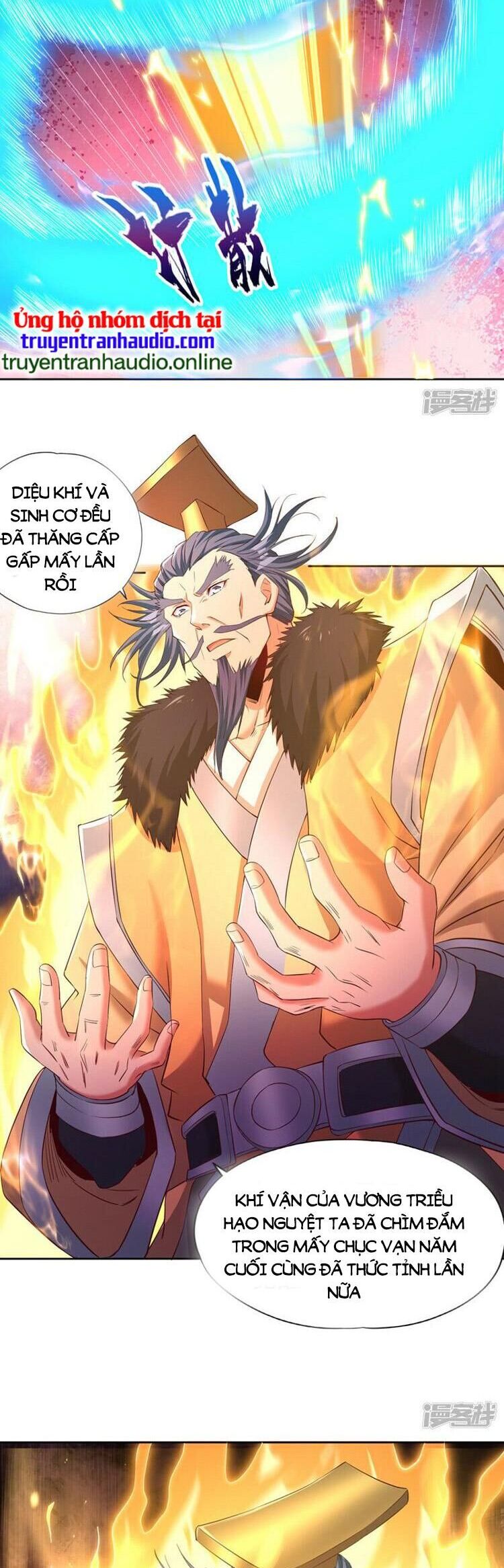 Ta Bị Nhốt Cùng Một Ngày Mười Vạn Năm Chapter 305 - Hamtruyen.vn