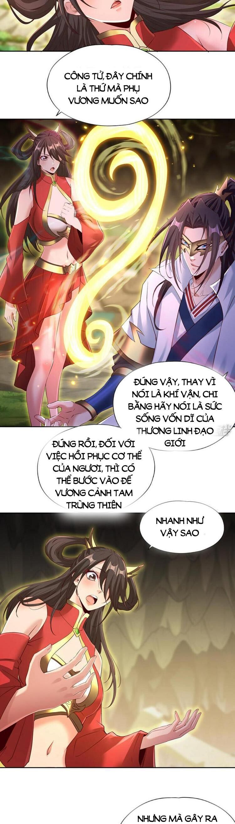Ta Bị Nhốt Cùng Một Ngày Mười Vạn Năm Chapter 305 - Hamtruyen.vn