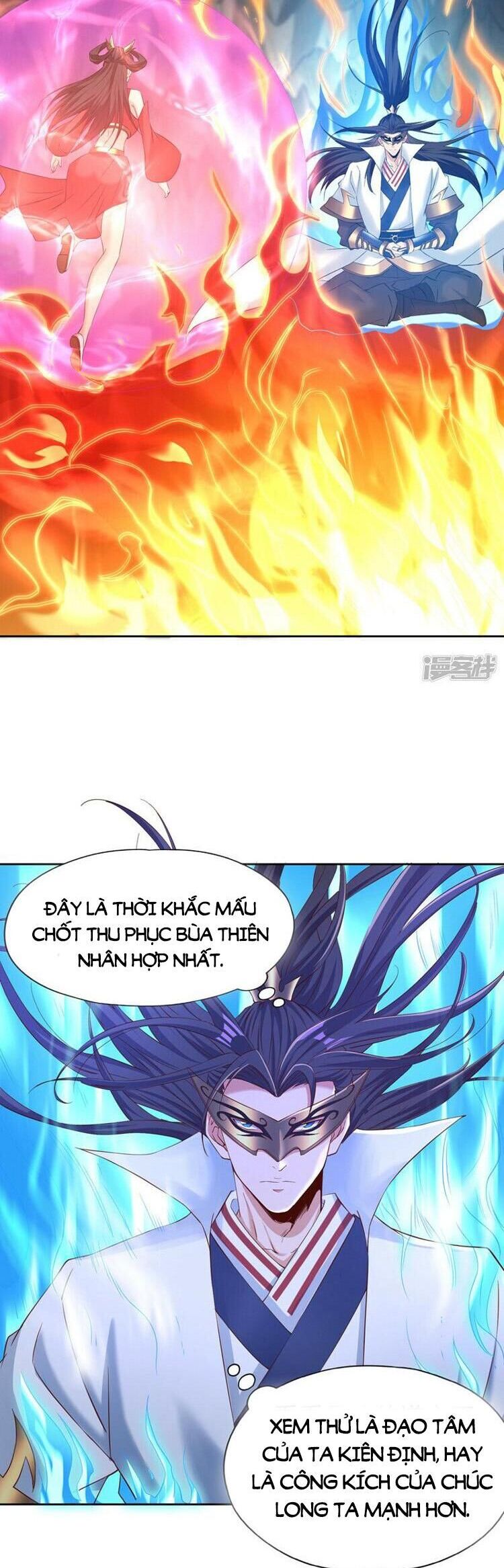Ta Bị Nhốt Cùng Một Ngày Mười Vạn Năm Chapter 305 - Hamtruyen.vn