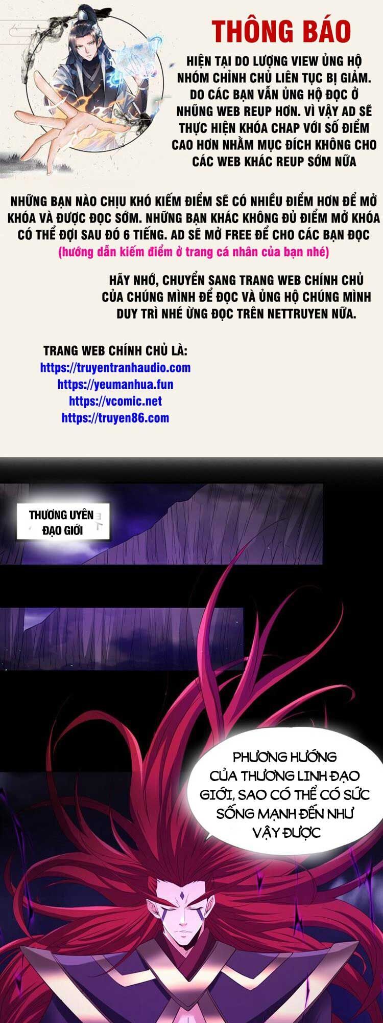Ta Bị Nhốt Cùng Một Ngày Mười Vạn Năm Chapter 306 - Trang 1