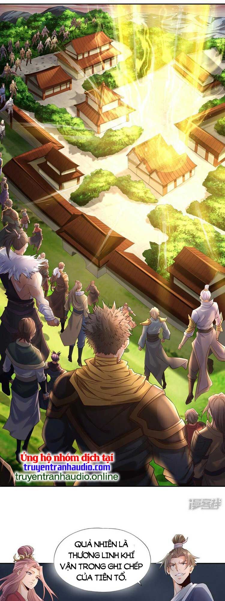 Ta Bị Nhốt Cùng Một Ngày Mười Vạn Năm Chapter 306 - Trang 11