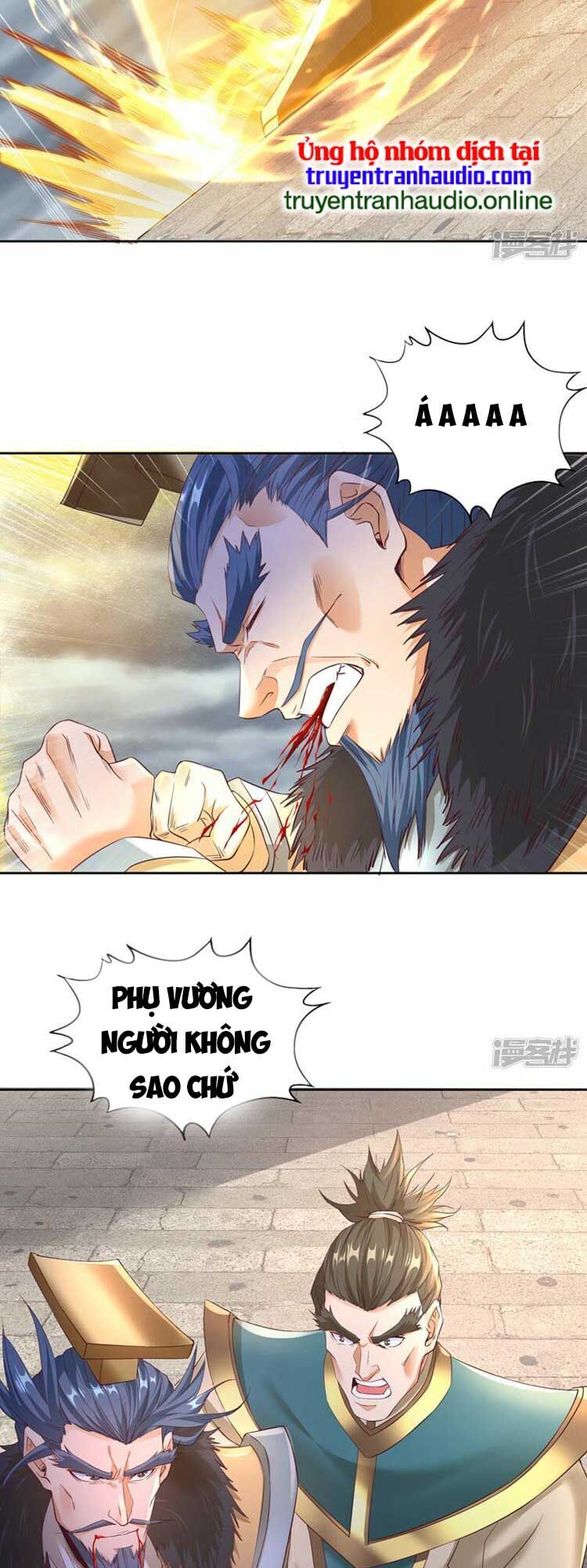 Ta Bị Nhốt Cùng Một Ngày Mười Vạn Năm Chapter 306 - Trang 16