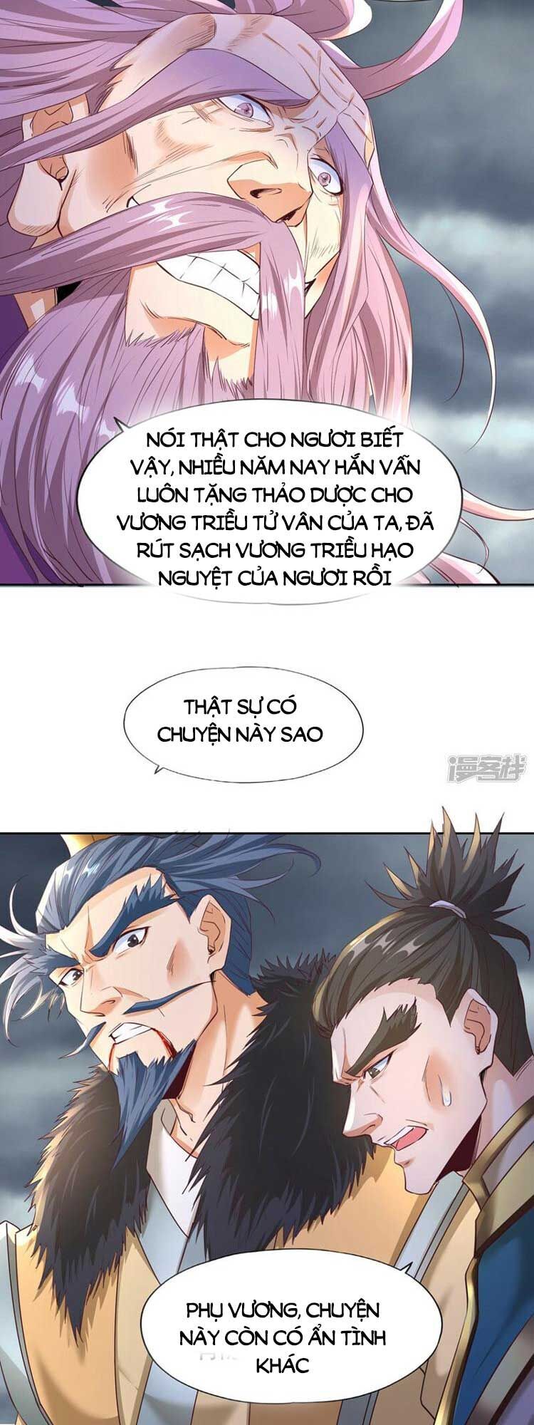 Ta Bị Nhốt Cùng Một Ngày Mười Vạn Năm Chapter 306 - Trang 18
