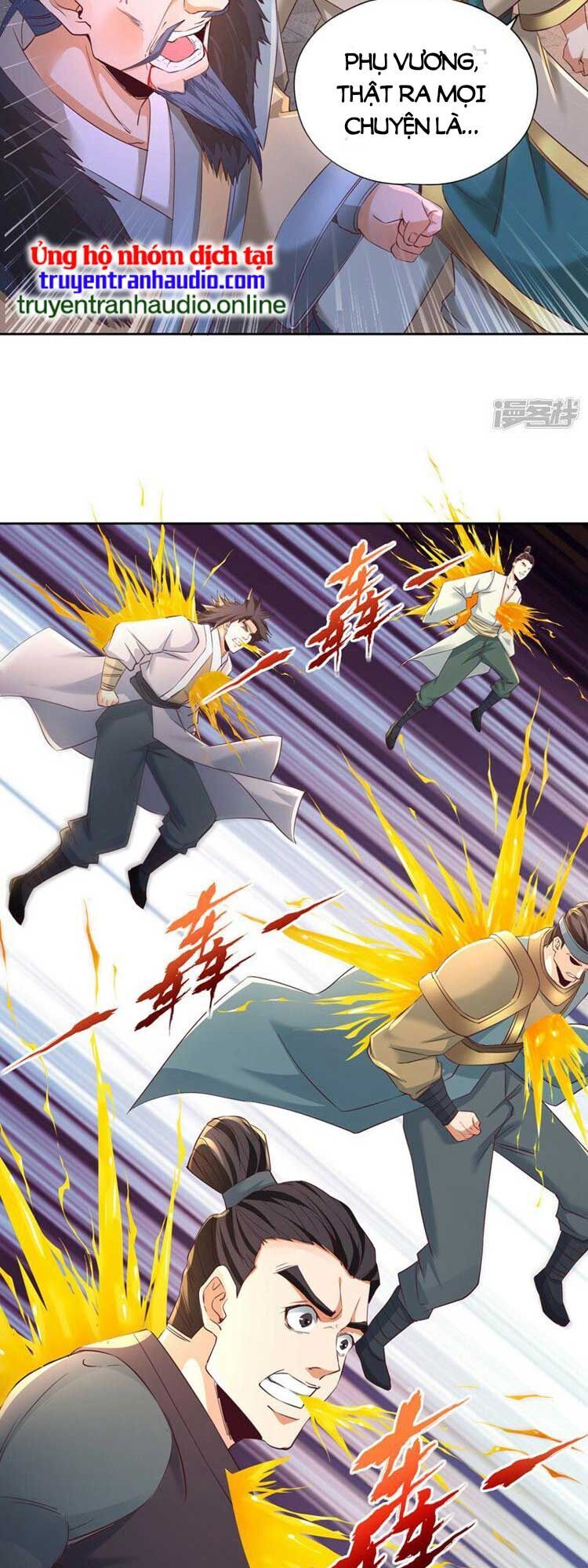 Ta Bị Nhốt Cùng Một Ngày Mười Vạn Năm Chapter 306 - Trang 20