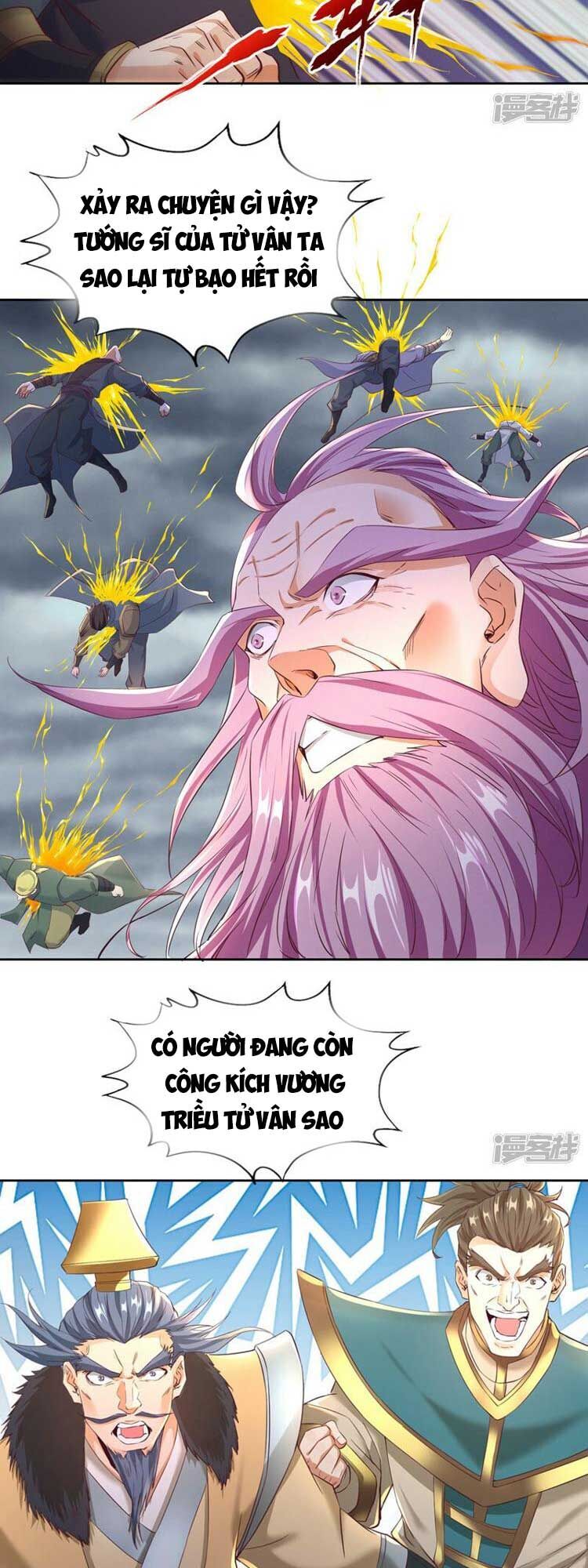 Ta Bị Nhốt Cùng Một Ngày Mười Vạn Năm Chapter 306 - Trang 21