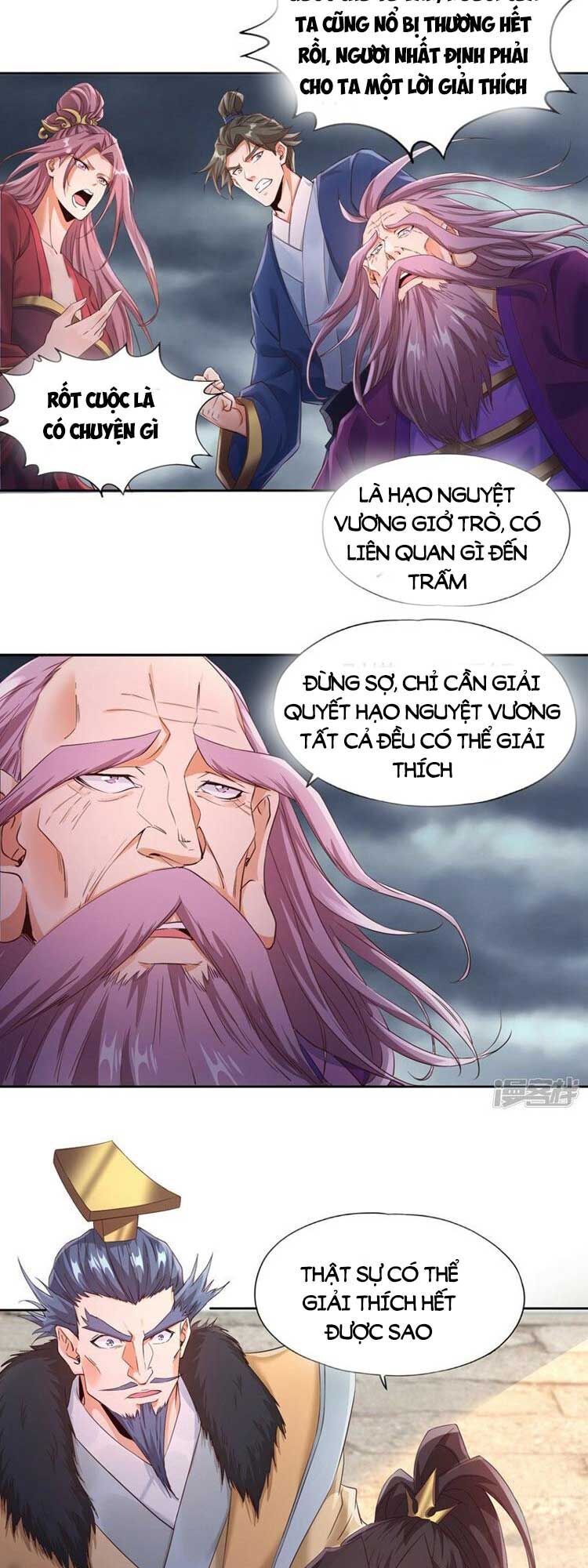 Ta Bị Nhốt Cùng Một Ngày Mười Vạn Năm Chapter 306 - Trang 23