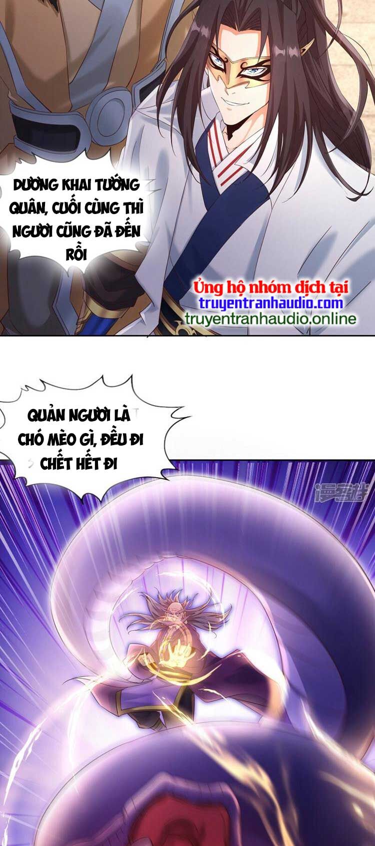 Ta Bị Nhốt Cùng Một Ngày Mười Vạn Năm Chapter 306 - Trang 24