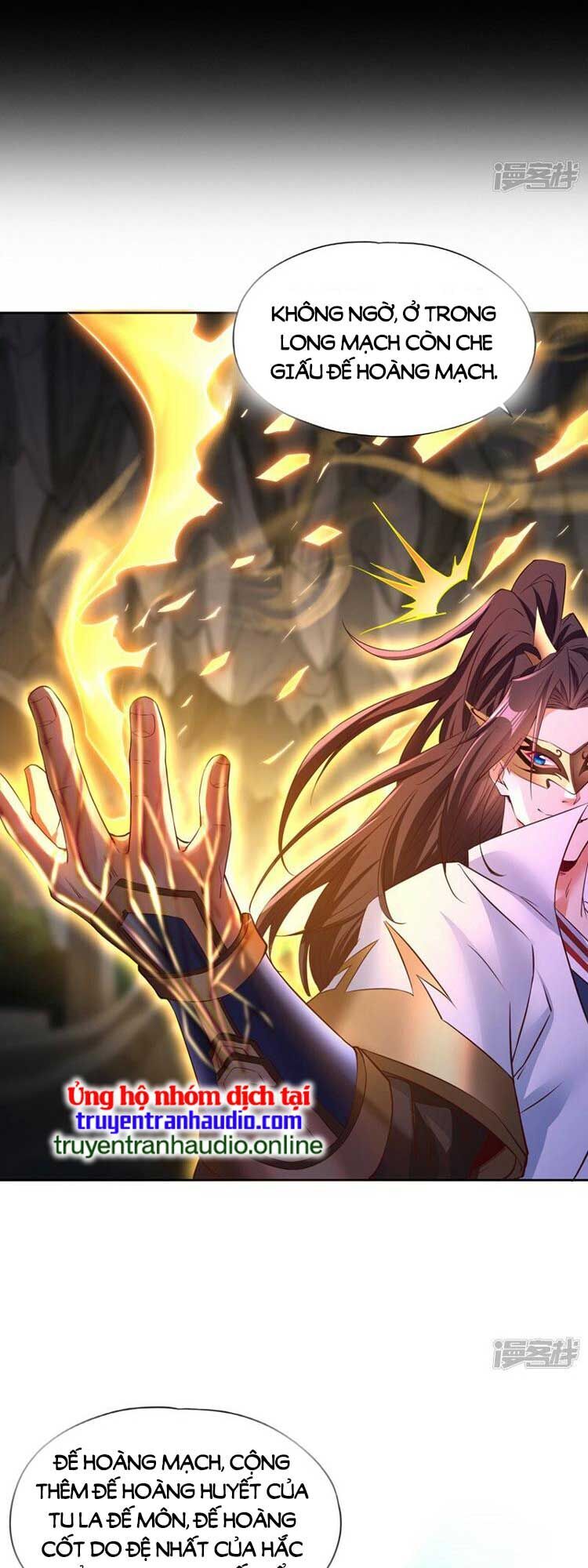 Ta Bị Nhốt Cùng Một Ngày Mười Vạn Năm Chapter 306 - Trang 3