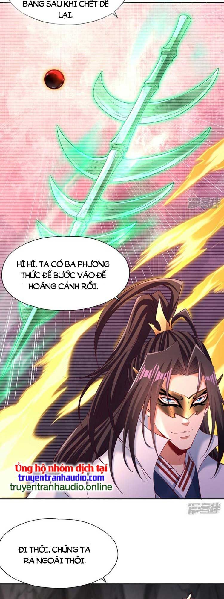 Ta Bị Nhốt Cùng Một Ngày Mười Vạn Năm Chapter 306 - Trang 4