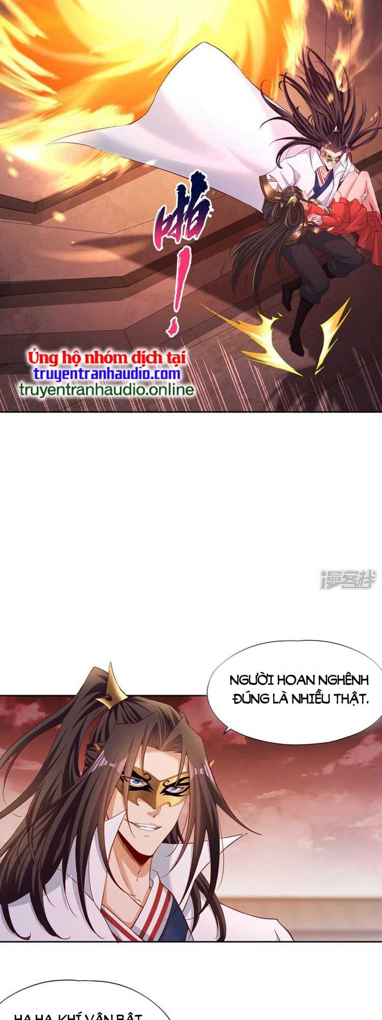 Ta Bị Nhốt Cùng Một Ngày Mười Vạn Năm Chapter 306 - Trang 6