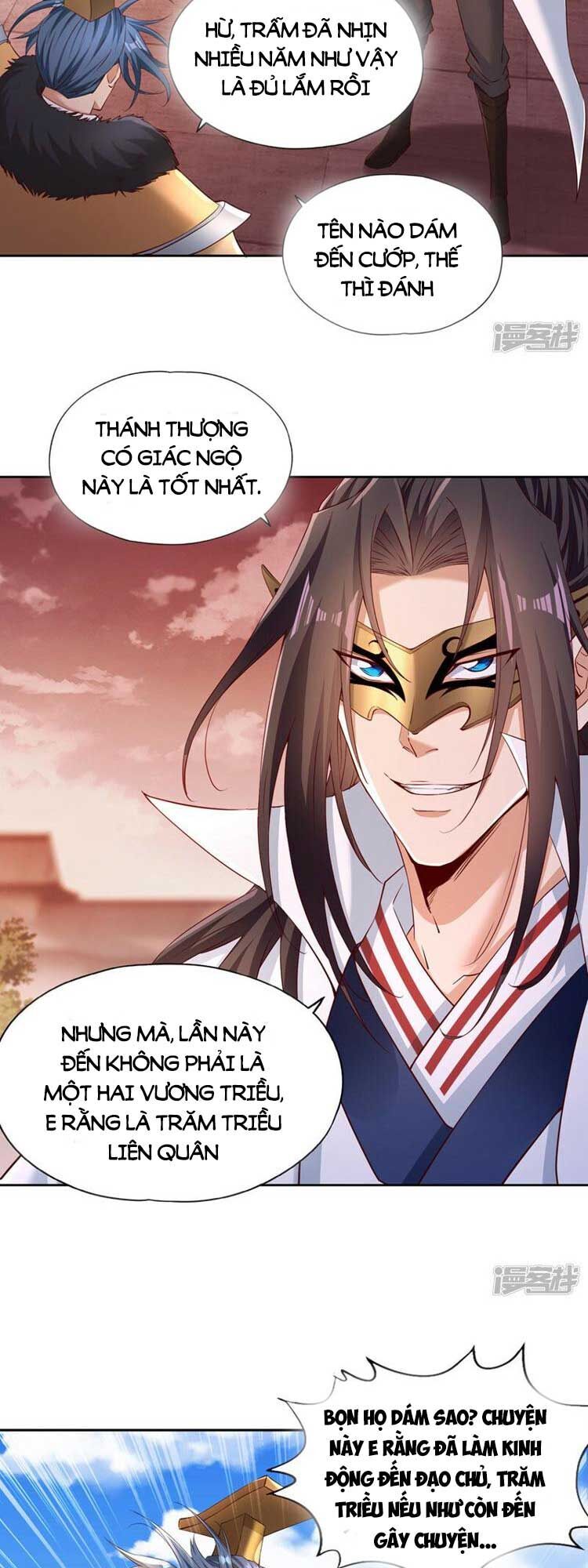 Ta Bị Nhốt Cùng Một Ngày Mười Vạn Năm Chapter 306 - Trang 8