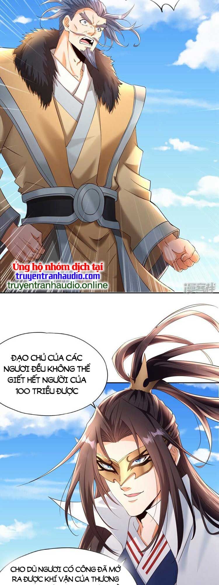 Ta Bị Nhốt Cùng Một Ngày Mười Vạn Năm Chapter 306 - Trang 9