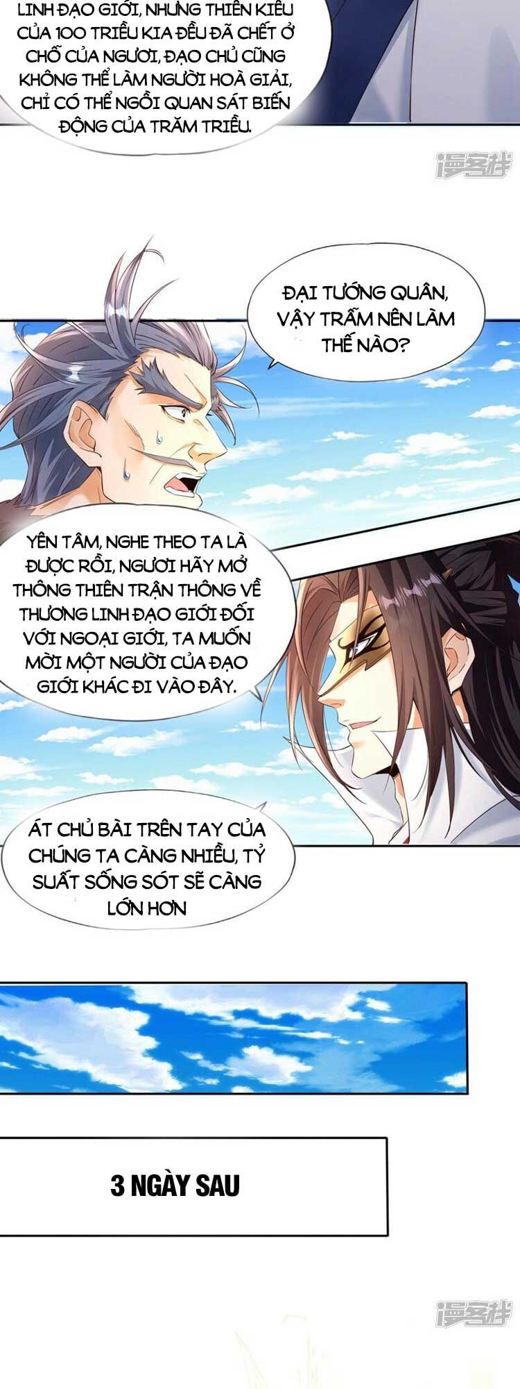 Ta Bị Nhốt Cùng Một Ngày Mười Vạn Năm Chapter 306 - Trang 10