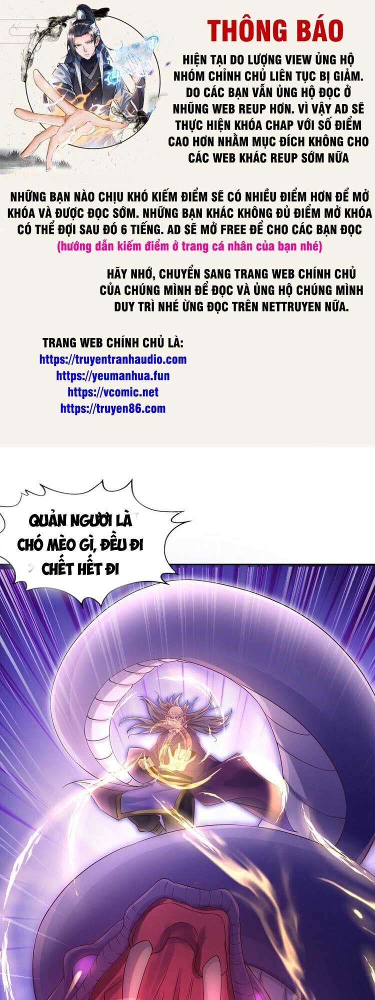 Ta Bị Nhốt Cùng Một Ngày Mười Vạn Năm Chapter 307 - Hamtruyen.vn