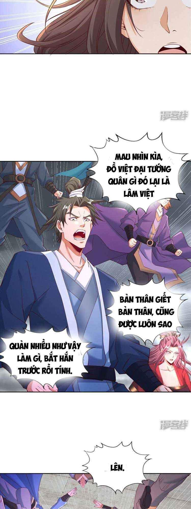 Ta Bị Nhốt Cùng Một Ngày Mười Vạn Năm Chapter 307 - Hamtruyen.vn