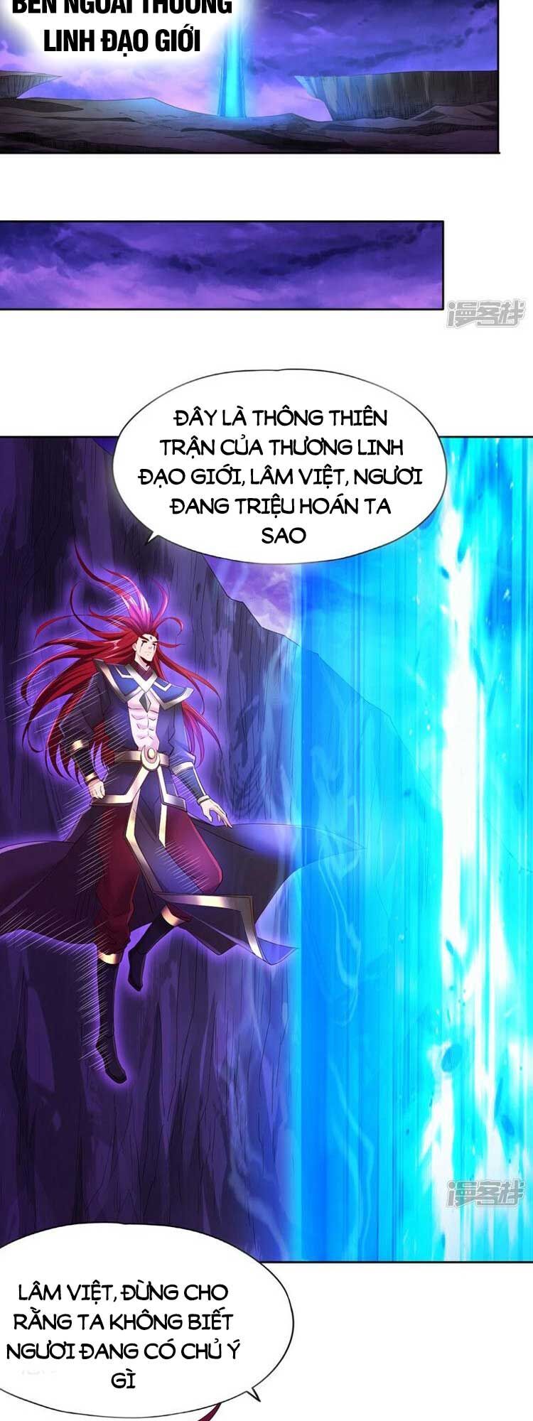 Ta Bị Nhốt Cùng Một Ngày Mười Vạn Năm Chapter 307 - Hamtruyen.vn