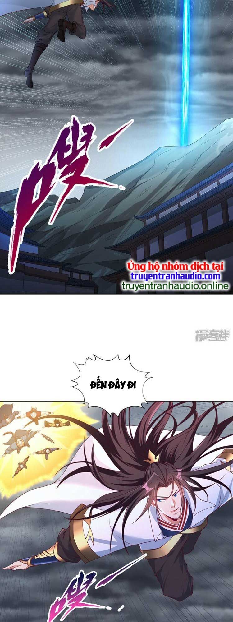 Ta Bị Nhốt Cùng Một Ngày Mười Vạn Năm Chapter 307 - Hamtruyen.vn