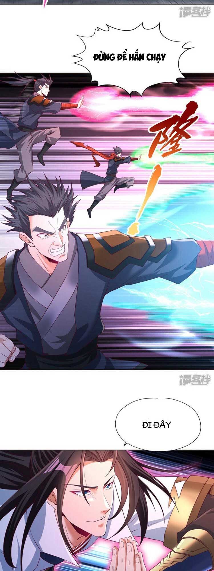 Ta Bị Nhốt Cùng Một Ngày Mười Vạn Năm Chapter 307 - Hamtruyen.vn