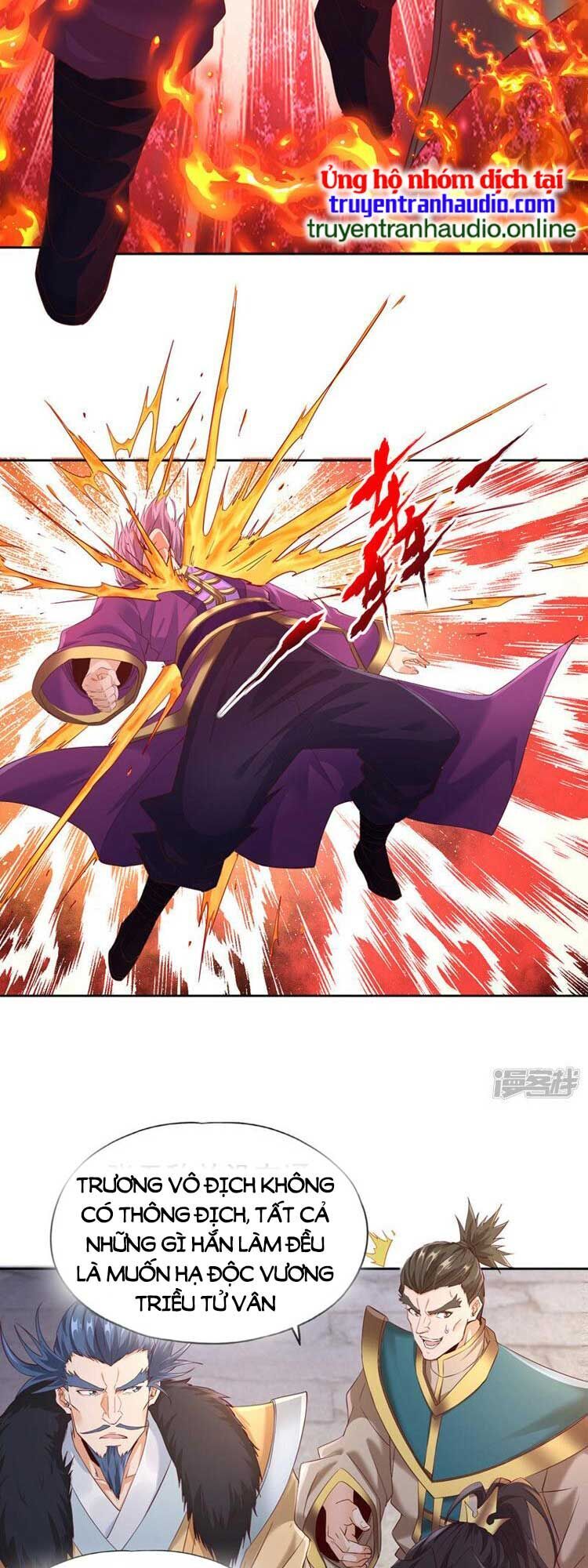 Ta Bị Nhốt Cùng Một Ngày Mười Vạn Năm Chapter 307 - Hamtruyen.vn
