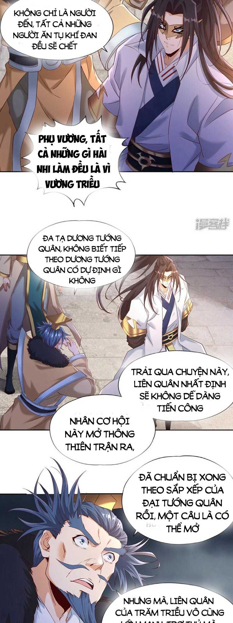 Ta Bị Nhốt Cùng Một Ngày Mười Vạn Năm Chapter 307 - Hamtruyen.vn
