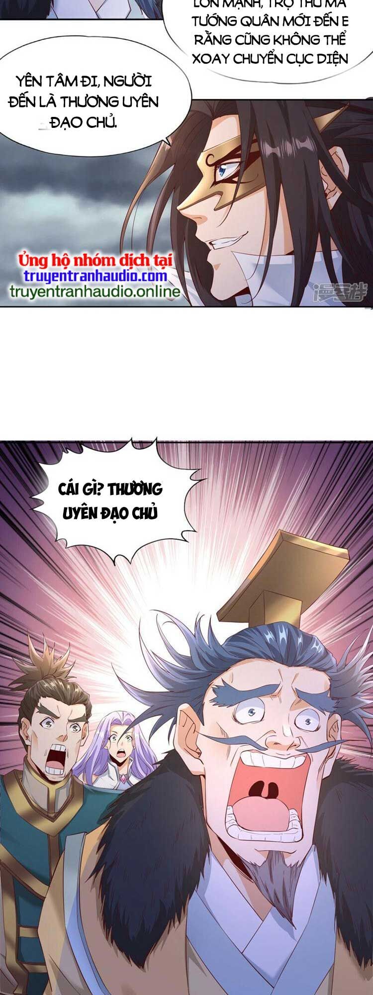 Ta Bị Nhốt Cùng Một Ngày Mười Vạn Năm Chapter 307 - Hamtruyen.vn