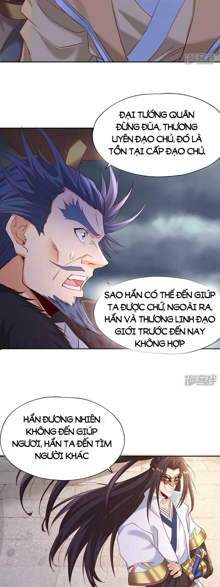Ta Bị Nhốt Cùng Một Ngày Mười Vạn Năm Chapter 307 - Hamtruyen.vn
