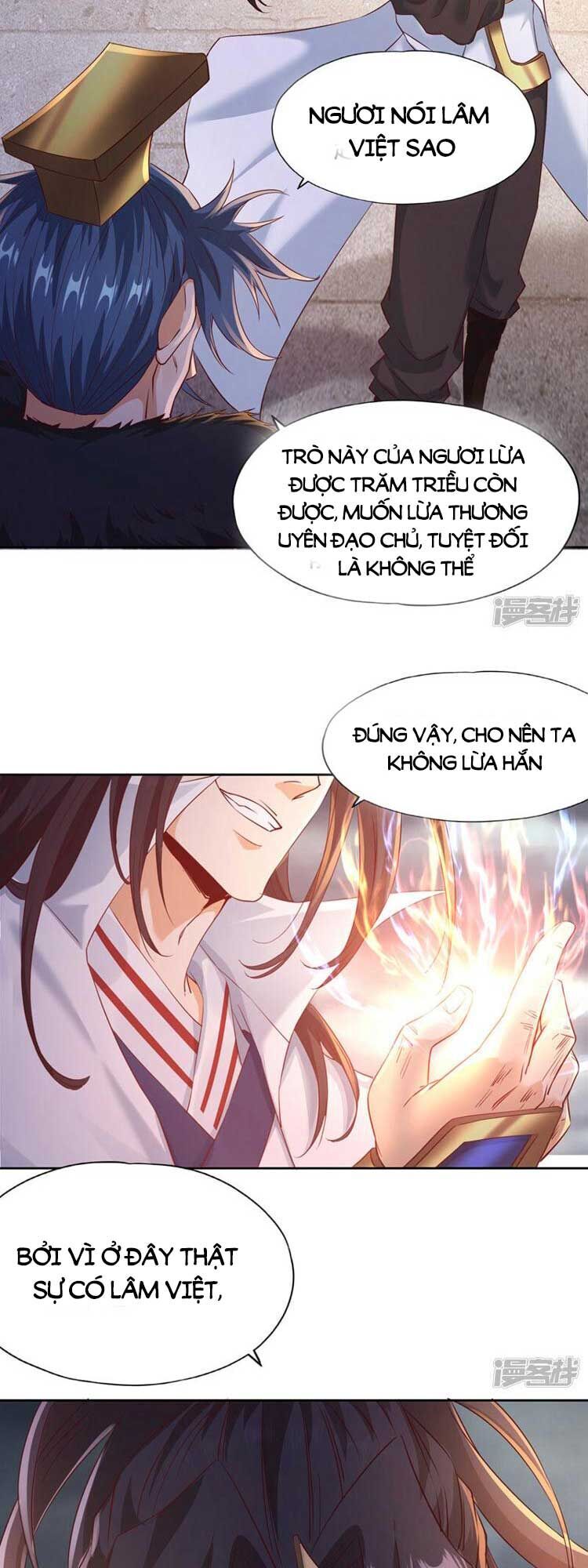 Ta Bị Nhốt Cùng Một Ngày Mười Vạn Năm Chapter 307 - Hamtruyen.vn