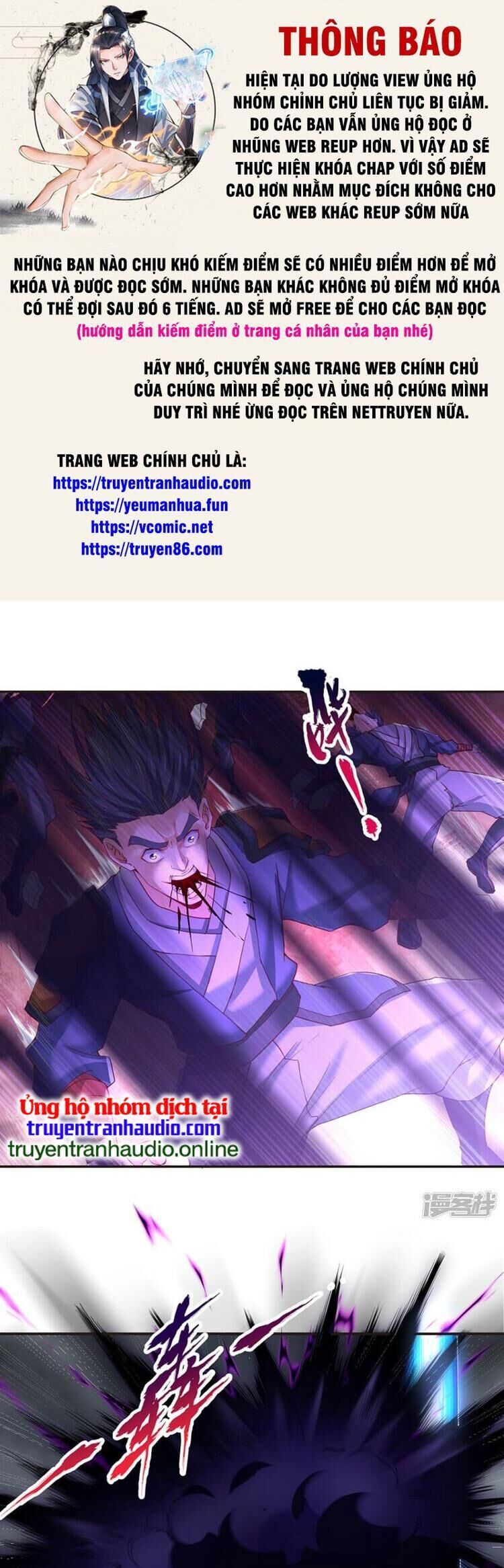 Ta Bị Nhốt Cùng Một Ngày Mười Vạn Năm Chapter 308 - Hamtruyen.vn