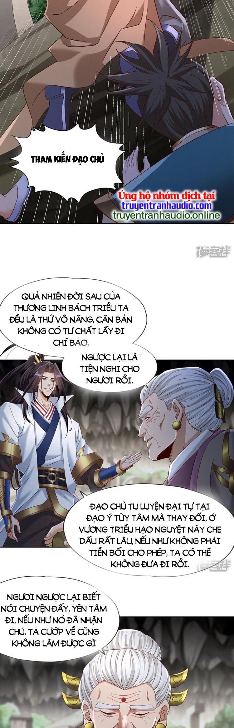 Ta Bị Nhốt Cùng Một Ngày Mười Vạn Năm Chapter 308 - Hamtruyen.vn