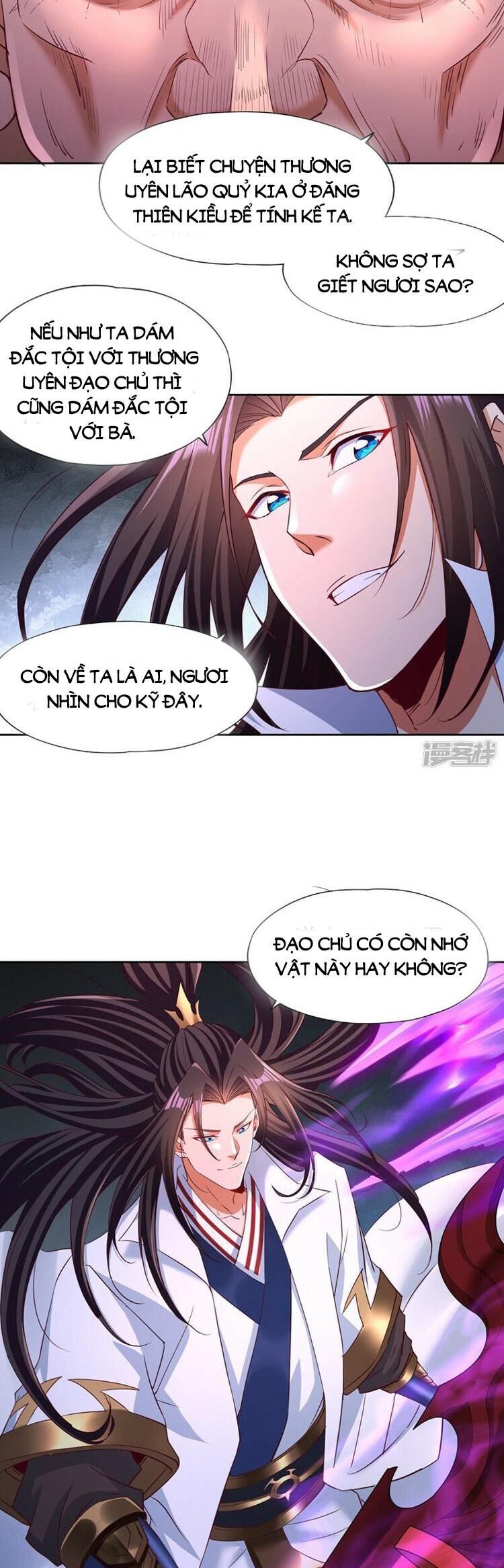 Ta Bị Nhốt Cùng Một Ngày Mười Vạn Năm Chapter 308 - Hamtruyen.vn