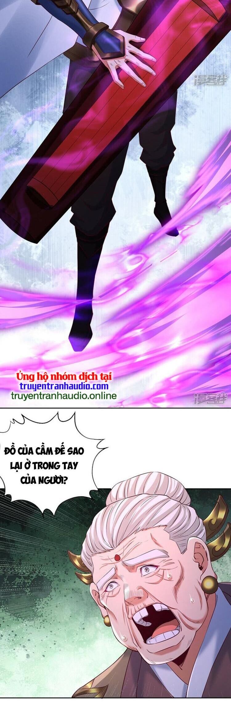 Ta Bị Nhốt Cùng Một Ngày Mười Vạn Năm Chapter 308 - Hamtruyen.vn