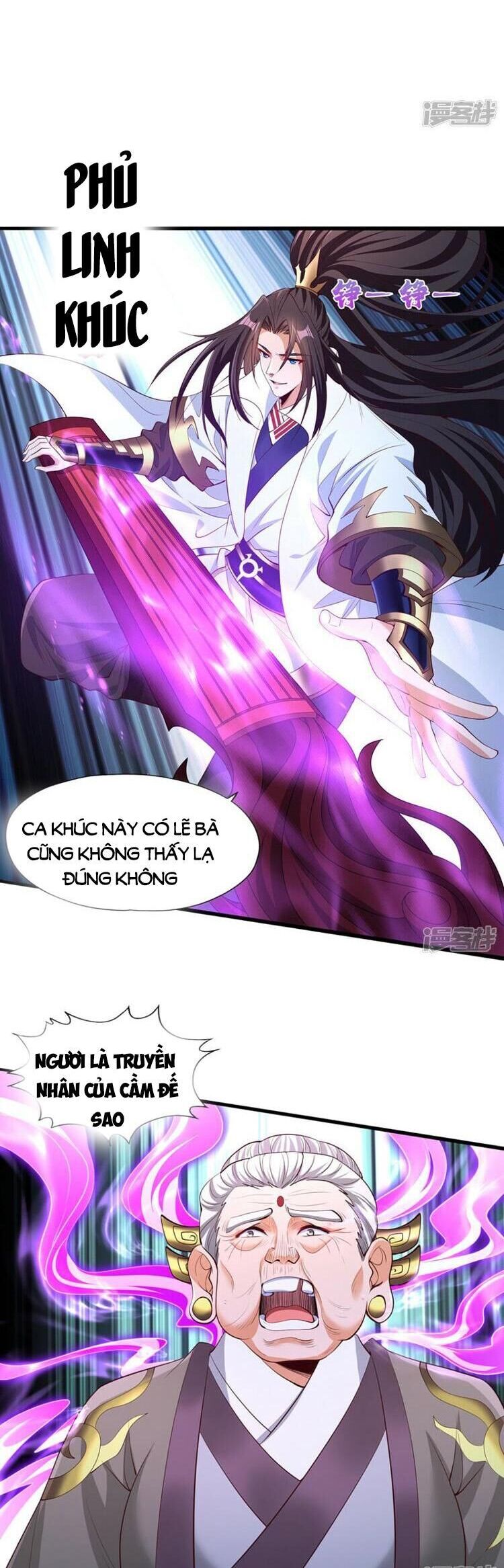 Ta Bị Nhốt Cùng Một Ngày Mười Vạn Năm Chapter 308 - Hamtruyen.vn